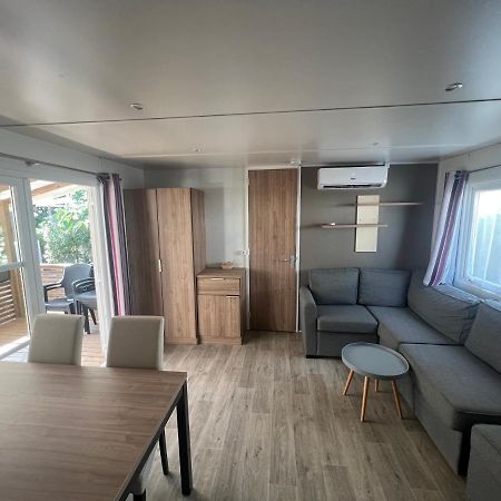 Mobilhome Camping 4 Etoiles Narbonne-Plage Ngoại thất bức ảnh