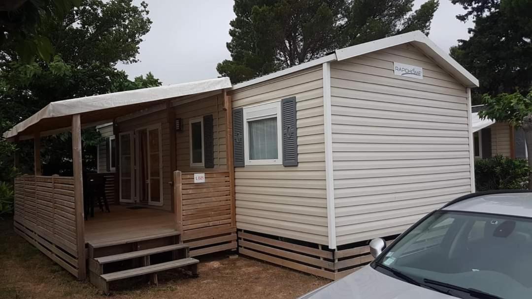 Mobilhome Camping 4 Etoiles Narbonne-Plage Ngoại thất bức ảnh