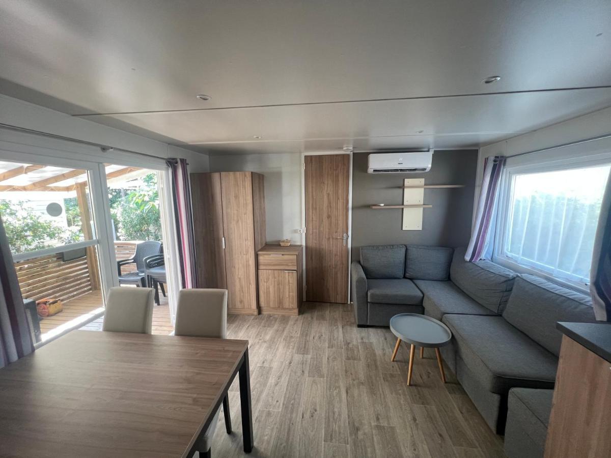 Mobilhome Camping 4 Etoiles Narbonne-Plage Ngoại thất bức ảnh