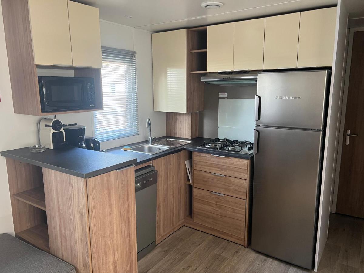Mobilhome Camping 4 Etoiles Narbonne-Plage Ngoại thất bức ảnh