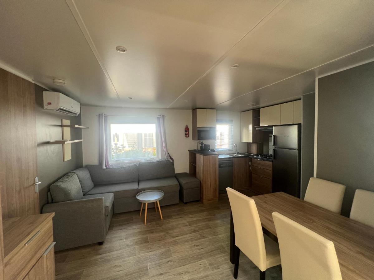 Mobilhome Camping 4 Etoiles Narbonne-Plage Ngoại thất bức ảnh